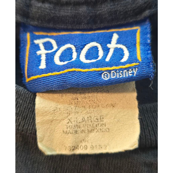 Vintage Disney Winnie the Pooh and Tigger Pocket T-Shirt - Picture 7 of 11